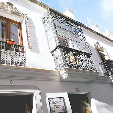 Casa Dulcinea. Precioso Atico En Plena Calle Ancha * Sanlucar de Barrameda