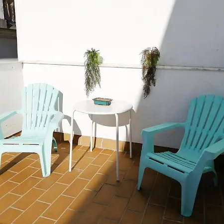 Casa Dulcinea. Precioso Atico En Plena Calle Ancha Apartment Sanlucar de Barrameda