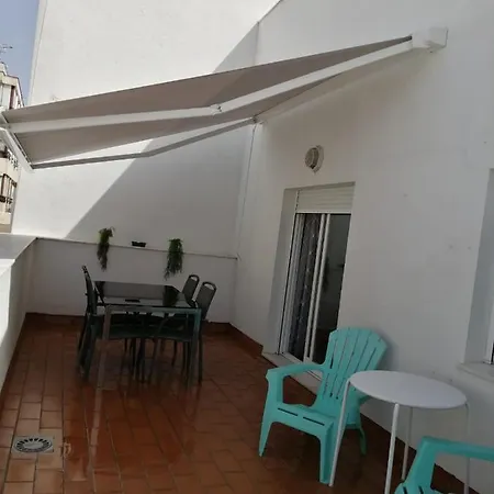 Casa Dulcinea. Precioso Atico En Plena Calle Ancha Apartment
