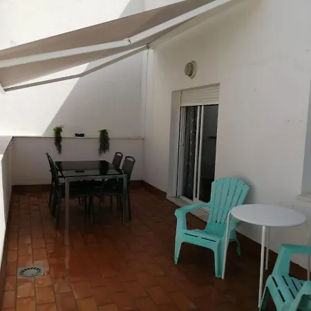 Apartment Casa Dulcinea. Precioso Atico En Plena Calle Ancha Sanlucar de Barrameda